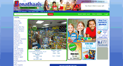 Desktop Screenshot of jonathansonline.com